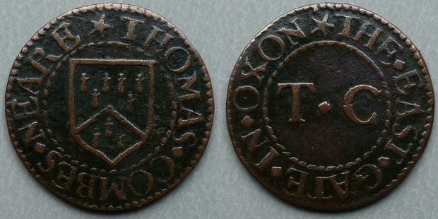 Oxford, Thomas Combes farthing N3767